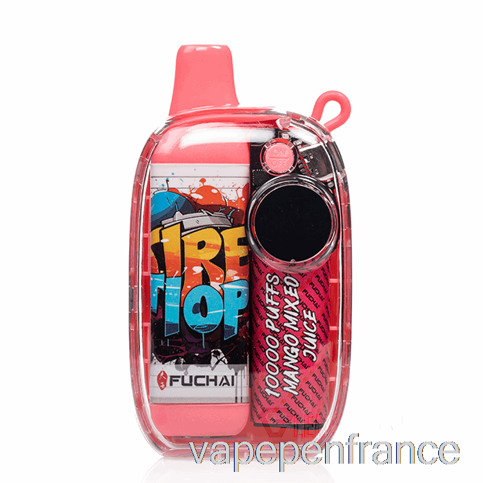 Sigelei Fuchai 10000 Stylo Vape Jetable à Jus Mélangé De Mangue